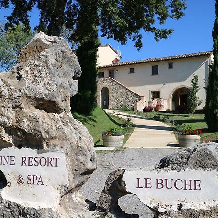 Le Buche Wine Resort&Spa Macciano Esterno foto