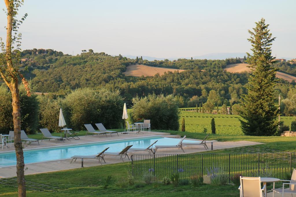 Le Buche Wine Resort&Spa Macciano Esterno foto