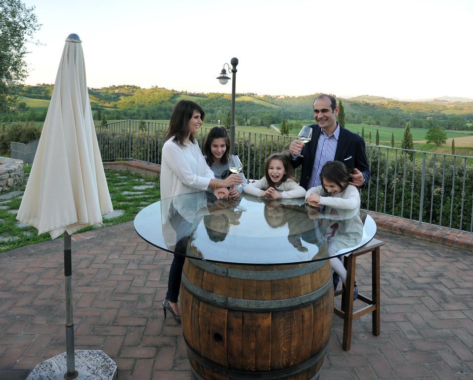 Le Buche Wine Resort&Spa Macciano Esterno foto