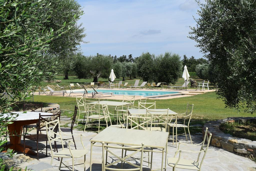 Le Buche Wine Resort&Spa Macciano Esterno foto